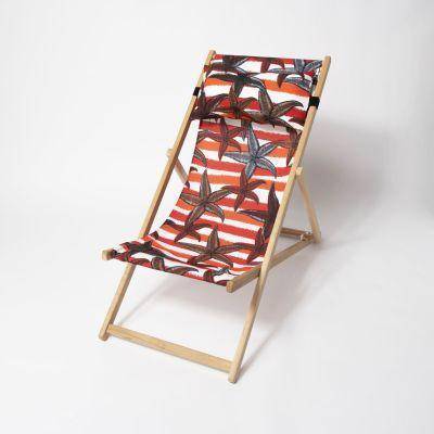 Coussin Repose-tête Pour Chaise Longue - 35x15x5.5 Cm, Sangle élastique, Tissu Respirant Kaki