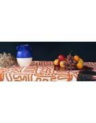 NAPPE HACIENDA BLOERO 175x175cm 100% COTON